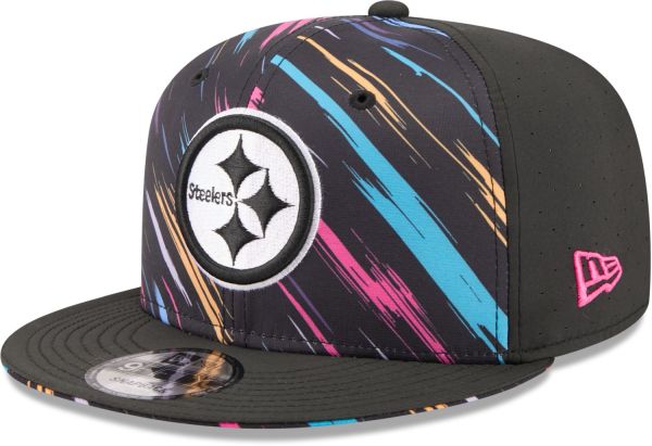 Pittsburgh Steelers CRUCIAL CATCH New Era 9FIFTY Cap