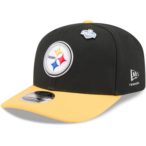 New Era 9Seventy Stretch-Snap Cap DRAFT Pittsburgh Steelers