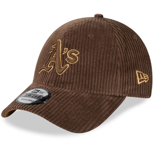 New Era 9Forty Strapback Cap - WIDE KORD Oakland Athletics