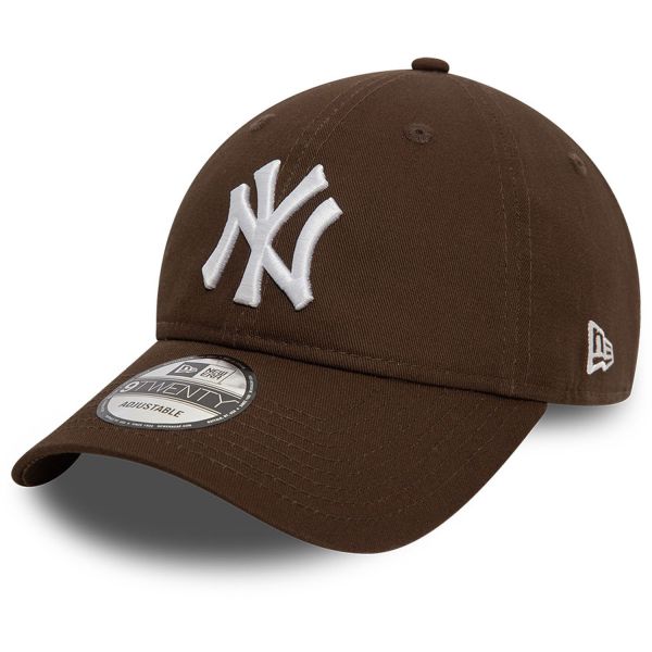 New Era 9Twenty Casual Cap - New York Yankees walnut brun