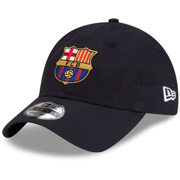 New Era 9Twenty Casual Cap - FC Barcelona navy