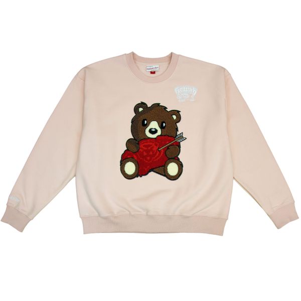 Mitchell & Ness Boxy Pullover LOVE Vancouver Grizzlies