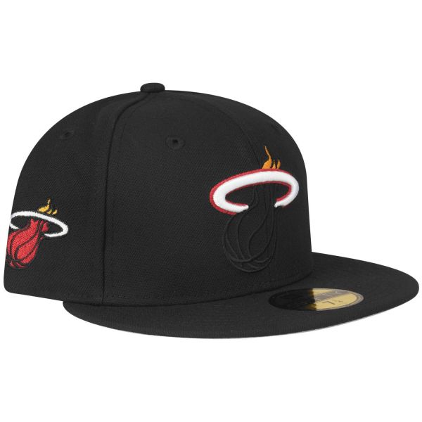 New Era 59Fifty Fitted Cap - NBA Miami Heat