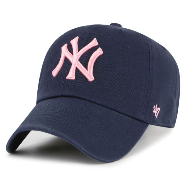 47 Brand Strapback Cap - CLEAN UP New York Yankees navy