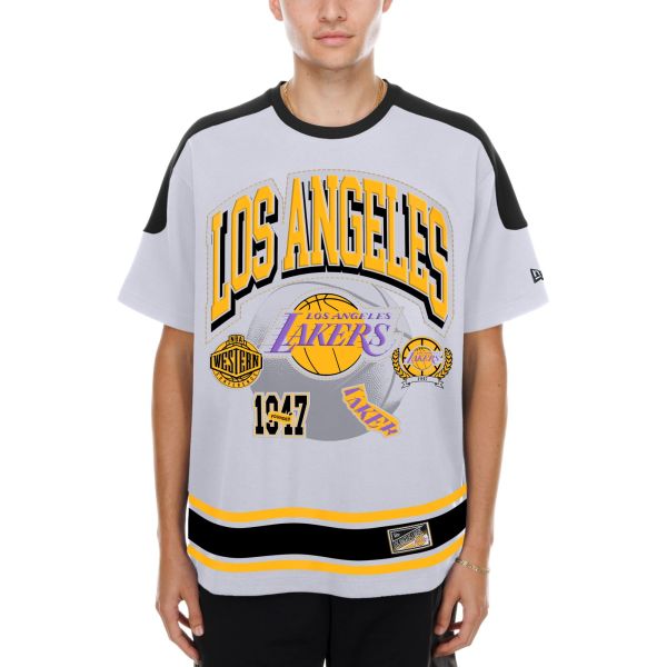 New Era NBA Jersey Shirt - MATCH Los Angeles Lakers