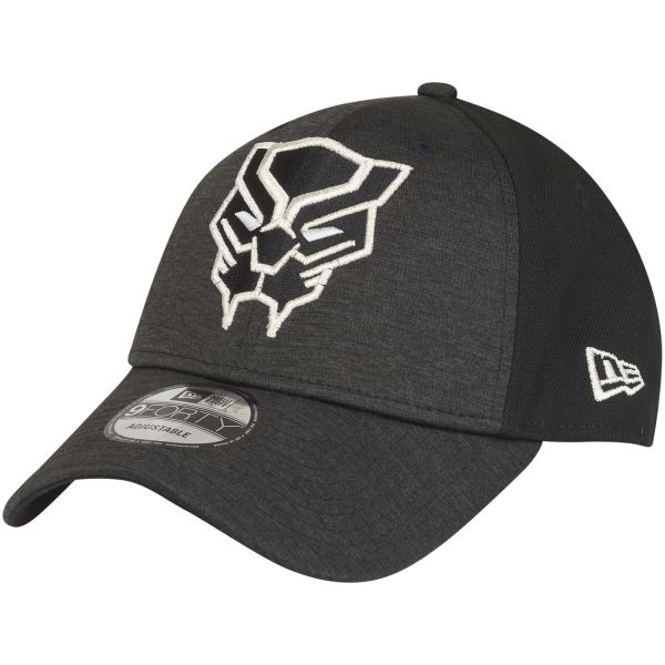 New Era 9Forty Snapback Cap - SHADOW TECH Black Panther