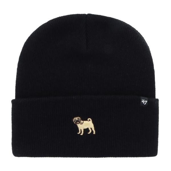 47 Brand Beanie Wintermütze - DOG ICON Mops