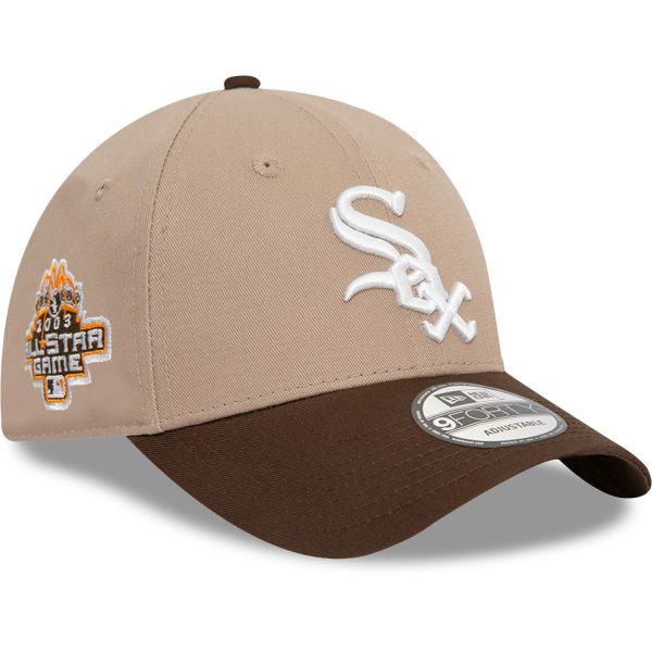 New Era 9Forty Strapback Cap - SIDEPATCH Chicago White Sox