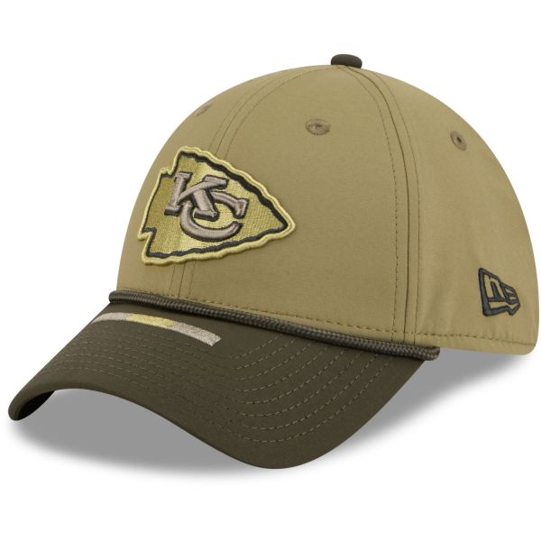 New Era 39Thirty Cap Salute to Service - Kansas City Chiefs