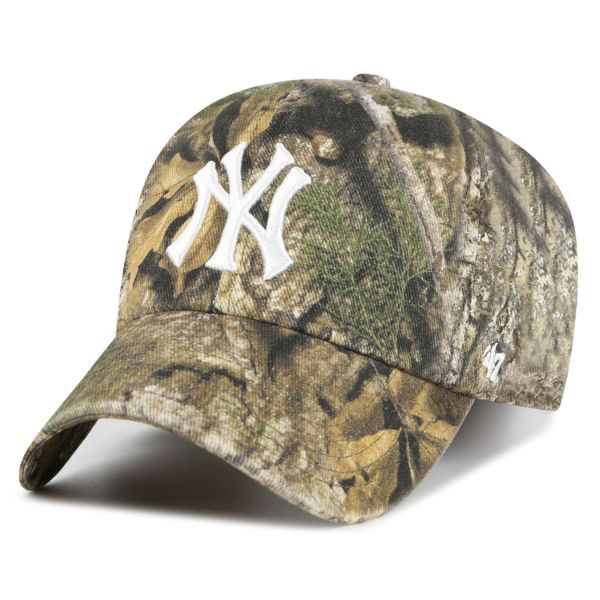 47 Brand Strapback Cap - REAL TREE New York Yankees