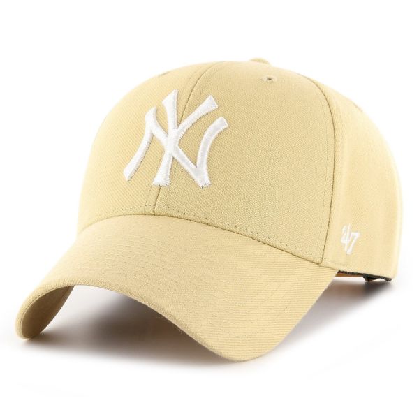 47 Brand Snapback Cap - MVP New York Yankees light gold
