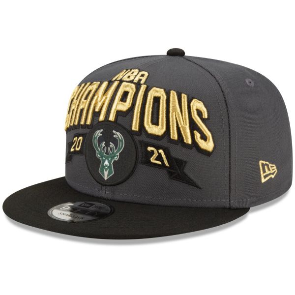 New Era Snapback Cap - Milwaukee Bucks 2021 NBA Champions
