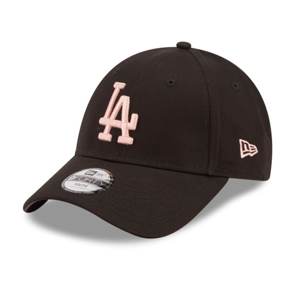 New Era 9Forty Kinder Cap - Los Angeles Dodgers schwarz rose