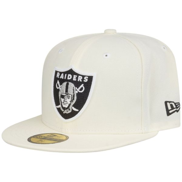 New Era 59Fifty Fitted Cap - SIDEPATCH Las Vegas Raiders