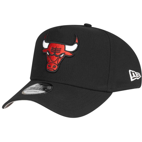 New Era 9Forty A-Frame Snapback Cap - Chicago Bulls