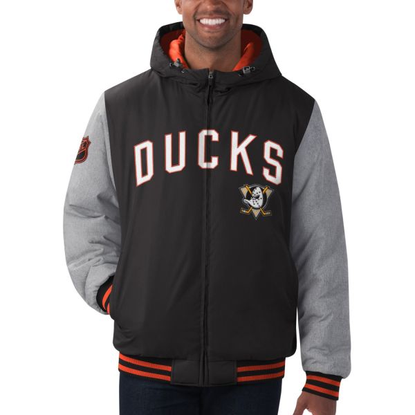 G-III Anaheim Ducks NHL Coldfront Winter Jacket