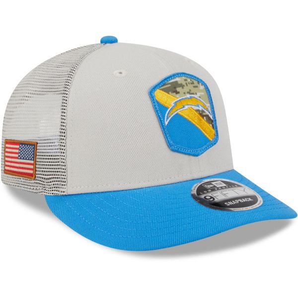 New Era 9Fifty Cap Salute to Service Los Angeles Chargers
