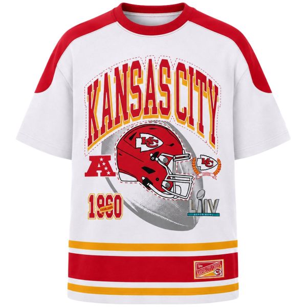 New Era NFL Jersey Shirt - MATCH Kansas City Chiefs