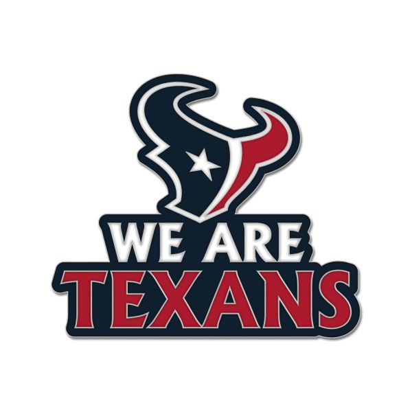 NFL Universal Jewelry Caps PIN Houston Texans SLOGAN