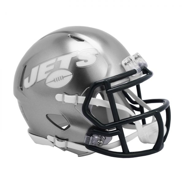 Riddell Speed Mini Football Helmet FLASH New York Jets