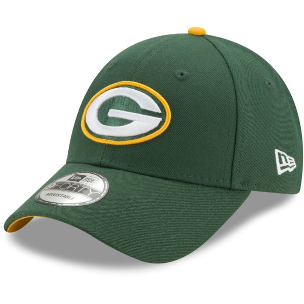 New Era 9Forty Cap - NFL LEAGUE Green Bay Packers grün