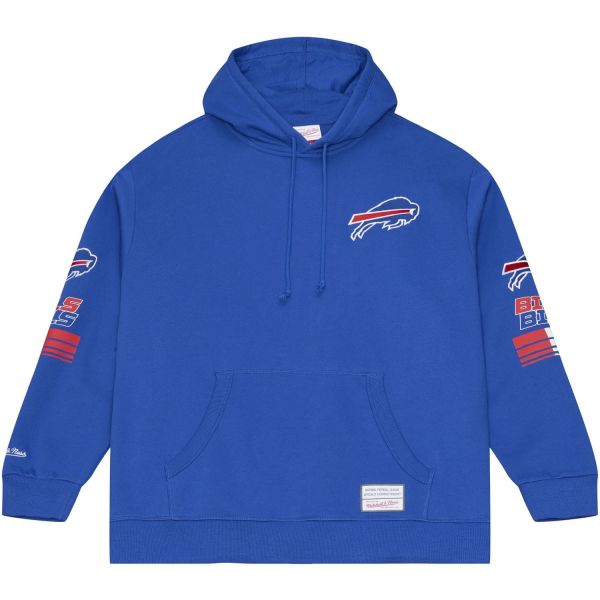 M&N Fleece NFL Hoody SIDELINE Buffalo Bills