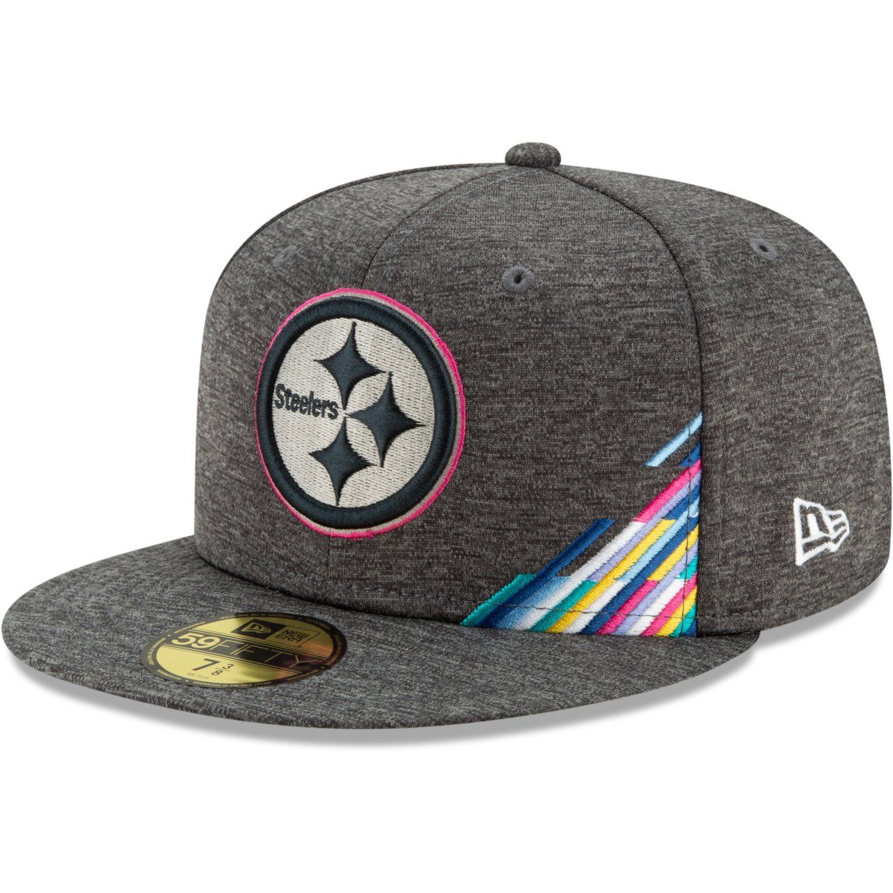 New Era 59Fifty Fitted Cap CRUCIAL CATCH Pittsburgh Steelers
