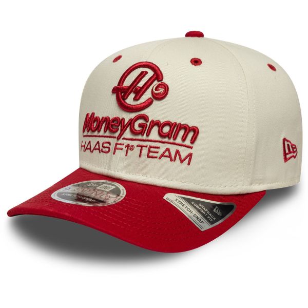 New Era 9Seventy Stretch Snapback Cap - F1 HAAS Team beige