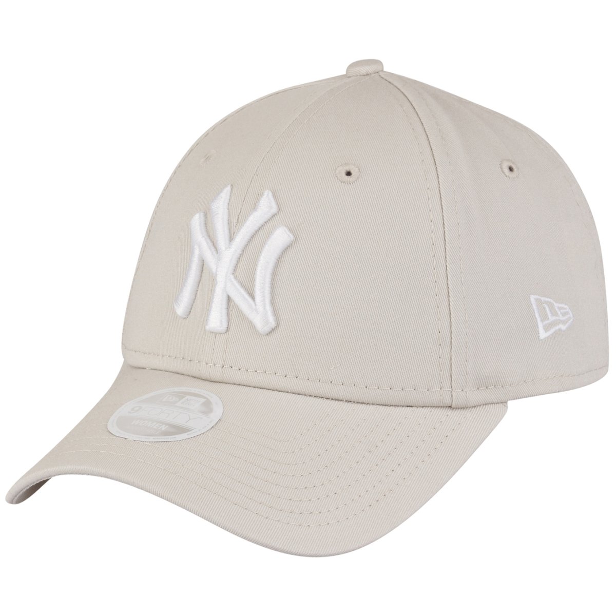 New era 9 Forty señora Cap-New York Yankees caqui beige