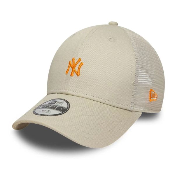 New Era 9Forty Kids Trucker Cap - HOME New York Yankees
