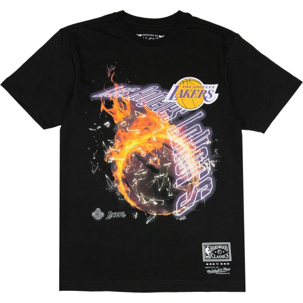 Mitchell & Ness Shirt - BLAZE Los Angeles Lakers
