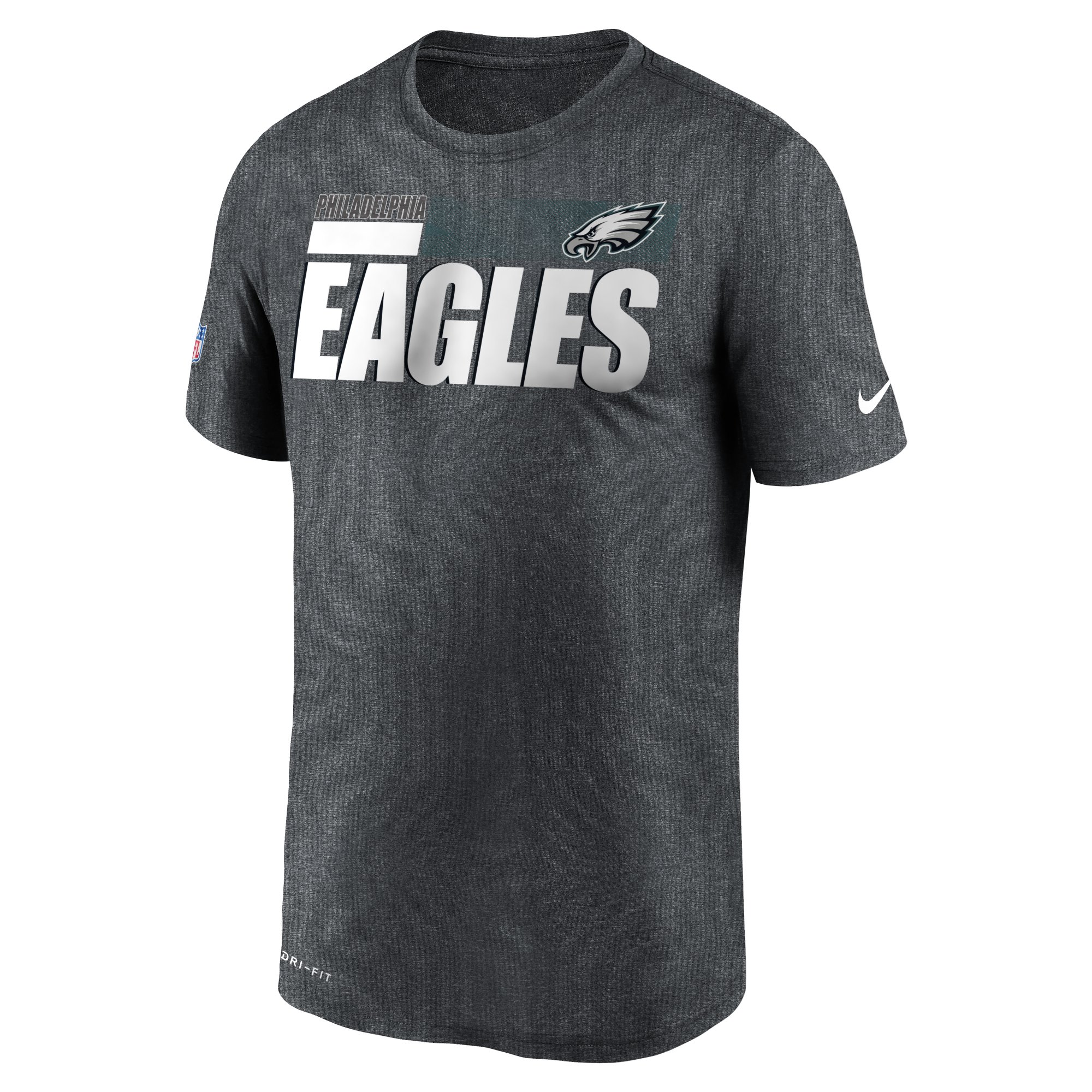 Nike Dri-FIT Legend Shirt - SIDELINE Philadelphia Eagles | Shirts ...