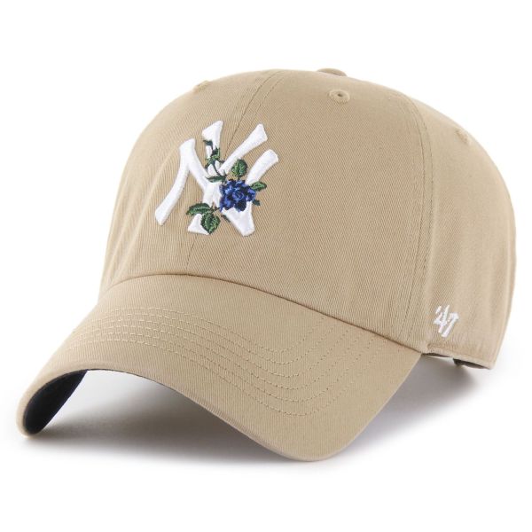 47 Brand Strapback Cap - THORN New York Yankees khaki