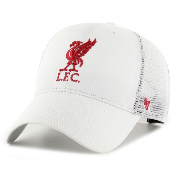 47 Brand Trucker Snapback Cap - BRANSON FC Liverpool white