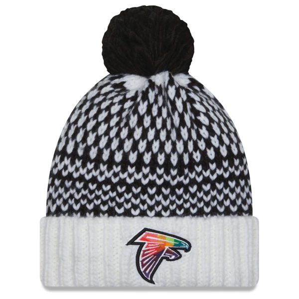 New Era Bonnet Femme Beanie CRUCIAL CATCH Atlanta Falcons