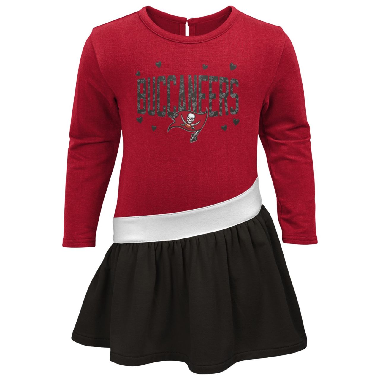 NFL Mädchen Tunika Jersey Kleid - Tampa Bay Buccaneers