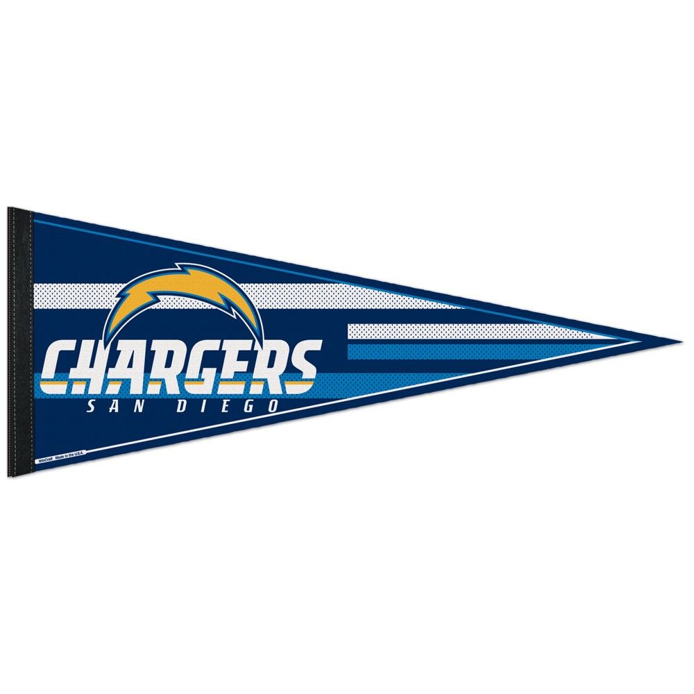 amfoo - Wincraft NFL Filz Wimpel 75x30cm - Los Angeles Chargers