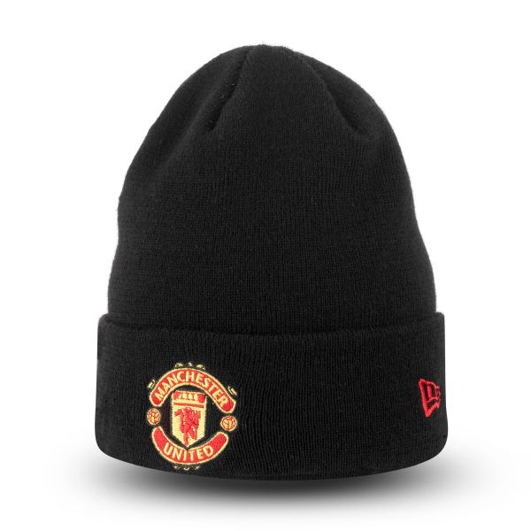 New Era Winter Beanie - CUFF Manchester United black