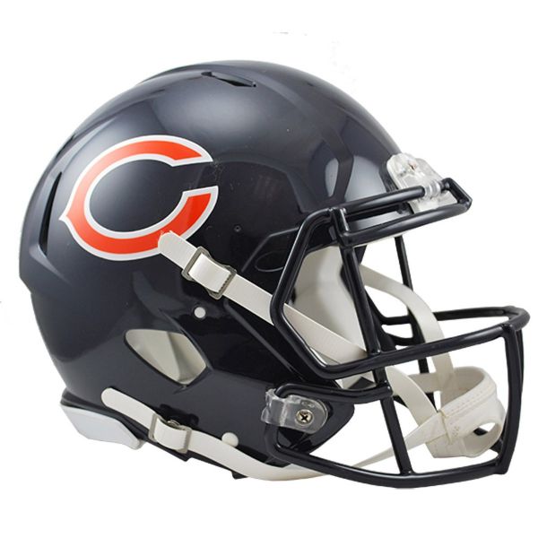 Riddell Speed Authentic Football Helmet - NFL Chicago Bears