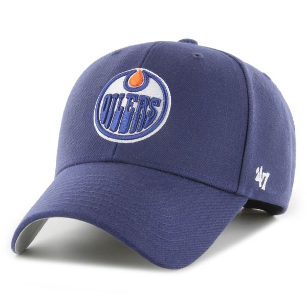 47 Brand Adjustable Cap - NHL Edmonton Oilers hell navy