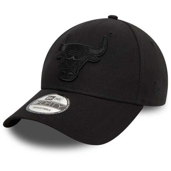 New Era 9Forty Strapback Cap - Chicago Bulls black