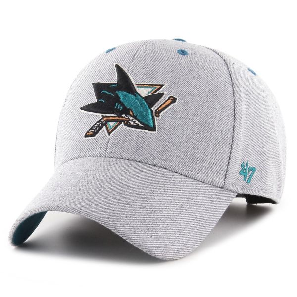 47 Brand Adjustable Cap - STORM CLOUD San Jose Sharks