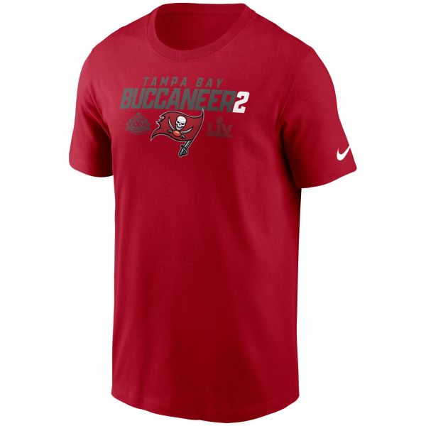 Nike NFL Essential Shirt - CHAMPIONS Tampa Bay Buccaneers