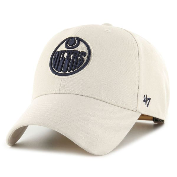 47 Brand Snapback Cap - NHL Edmonton Oilers bone beige