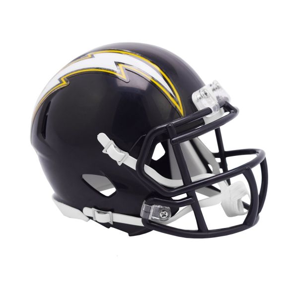 Riddell Mini Football Helmet - Los Angeles Chargers 1988-06