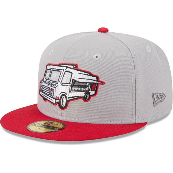 New Era 59Fifty Fitted Cap - MiLB Fresno Grizzlies
