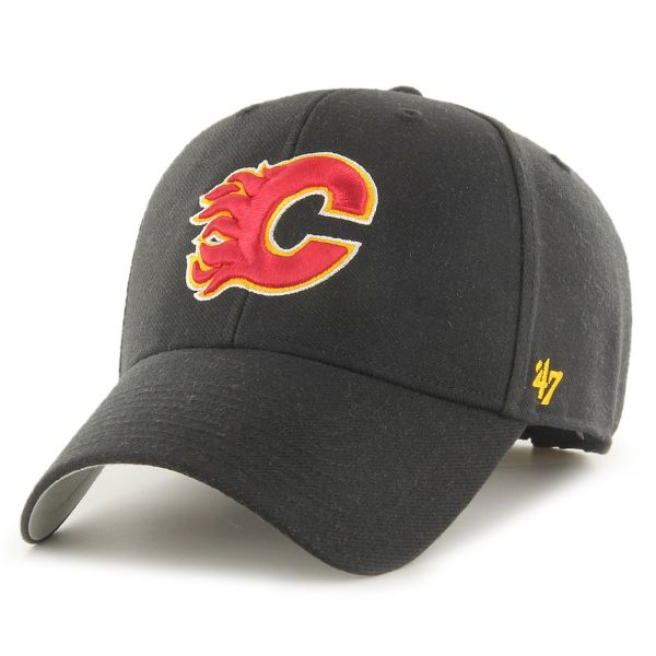 47 Brand Adjustable Cap - MVP Calgary Flames black