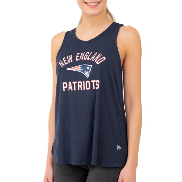 New Era NFL Femme Jersey Tank Top - New England Patriots