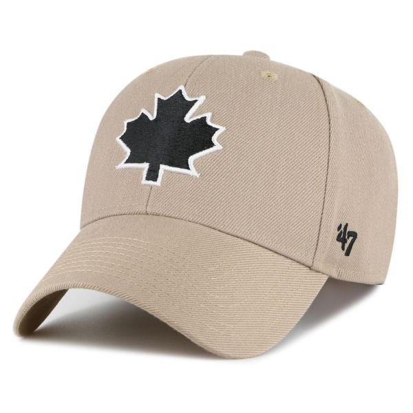 47 Brand Snapback Cap - NHL Toronto Maple Leafs khaki beige