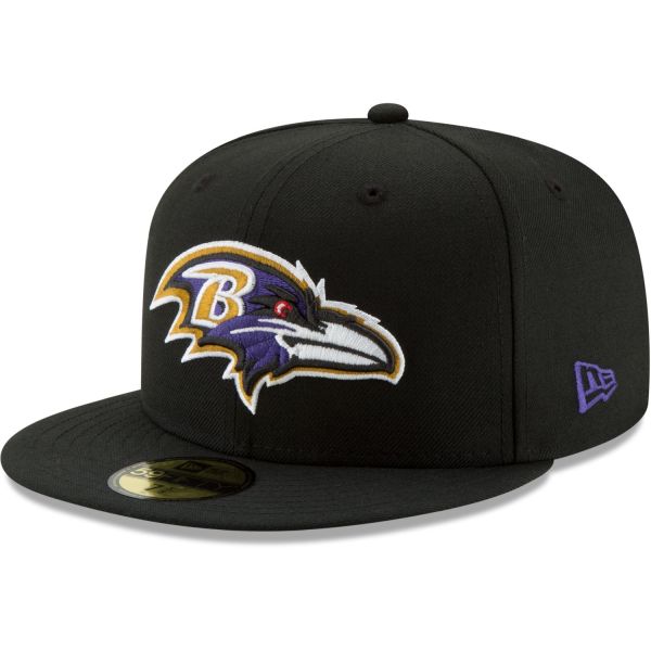 New Era 59Fifty Cap - NFL ON FIELD Baltimore Ravens
